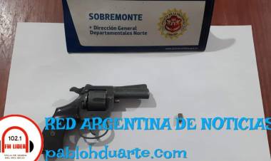 NORTE CORDOBÉS: ¿A LOS BALAZOS?