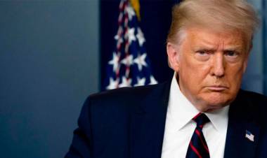 Donald Trump acusó a Biden y Kamala Harris por el tiroteo 