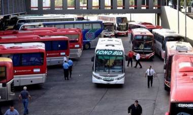 Interurbanos: amenazan con un paro en primavera