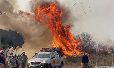 Detenido por el incendio de Capilla del Monte
