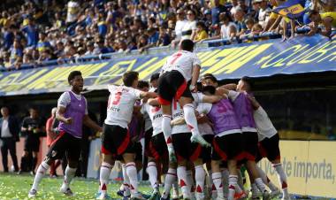 River se quedó con un superclásico