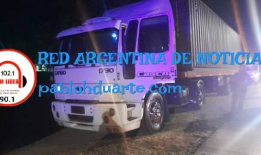 ATROPELLÓ UNA MUJER, HUYÓ Y FUE DETENIDO