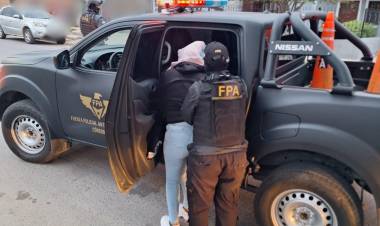 FPA REALIZÓ UN ALLANAMIENTO Y DETUVO A UNA MUJER