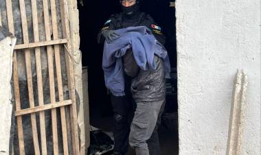 FPA DETUVO AL HIJO DEL LÍDER DE UNA ORGANIZACIÓN NARCO