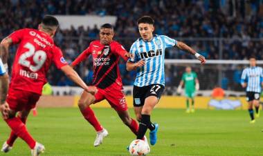 Racing  en semifinales de la Sudamericana