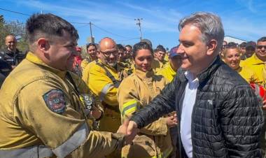 Incendios: $15 mil millones para las zonas afectadas