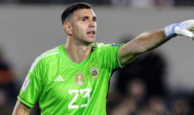 El "Dibu" Martínez sancionado