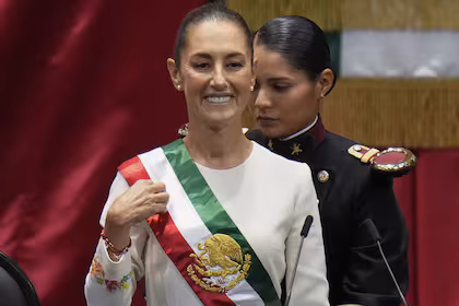 México: Claudia Sheinbaum asumió como nueva presidenta