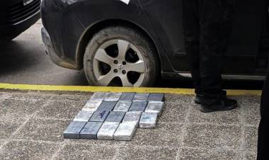 En Neuquén incautaron más de 30 kilos de cocaína