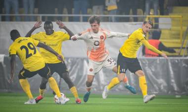 La Roma perdió ante el Elfsborg de Suecia 