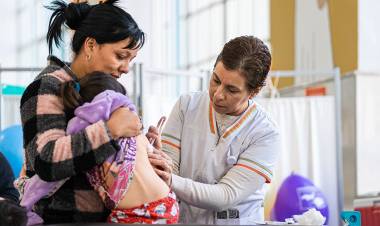 Vacunación contra la Poliomielitis