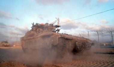 Israel lanzó una operación en el norte de Gaza 