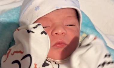 Nació el hijo de Morena Rial