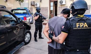 Detienen a seis integrantes de la Fuerza Policial Antinarcotráfico