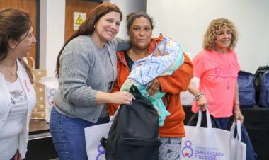 Entregaron 135 ajuares 