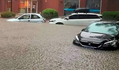 España en alerta por el huracán Kirk