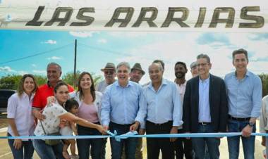 Las Arrias y San José de la Dormida unidas por asfalto