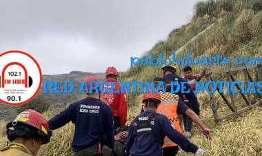 CAYÓ DESDE 20 METROS DE ALTURA