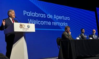 80 Asamblea General de la Sociedad Interamericana de Prensa