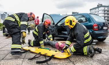 El Ministerio de Seguridad capacitó sobre educación vial