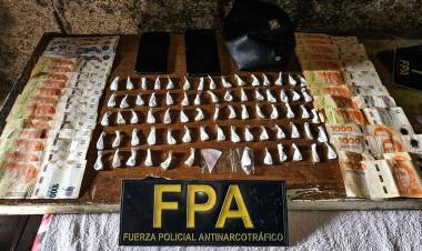 HERMANAS DETENIDAS POR COCAÍNA