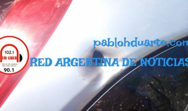 BALACERA EN PLENA CALLE