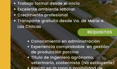 ¿Búscabas trabajo? 