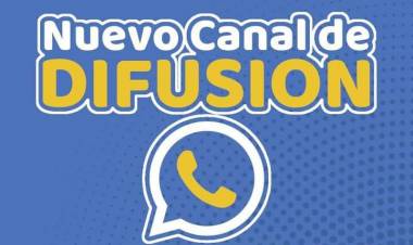 Noticias de la Municipalidad en WhatsApp