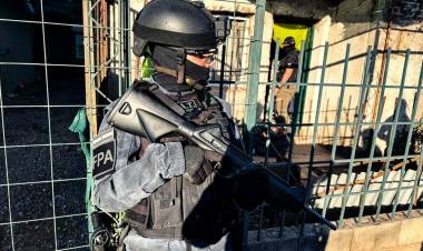 DOS PUNTOS DE VENTA DESBARATADOS 