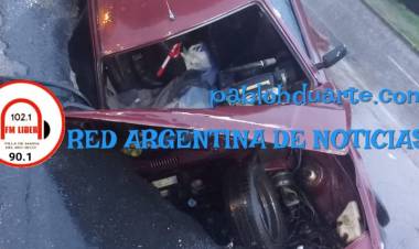 Se abrió el asfalto