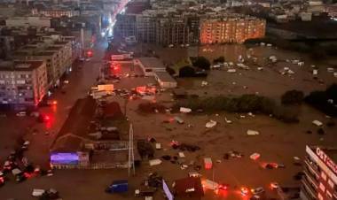 Ascienden a 95 los muertos por el temporal en España