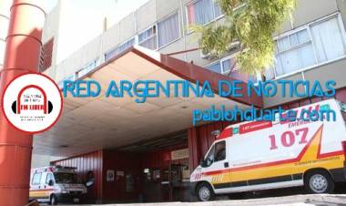 Quedó atrapado en su vehículo