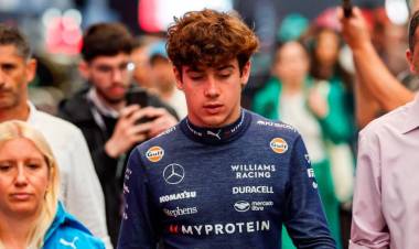 Franco Colapinto : “Fue un golpe muy fuerte”