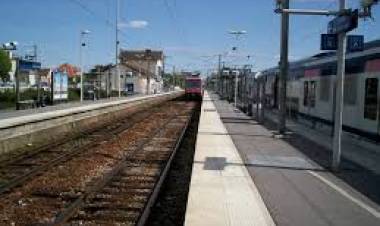 Ataque con un hacha en un tren de Francia 