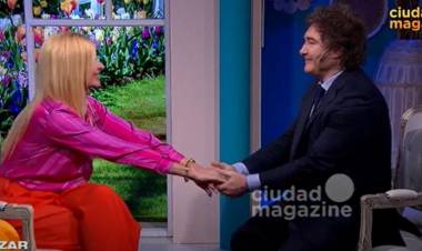 Yuyito entrevistó a Milei