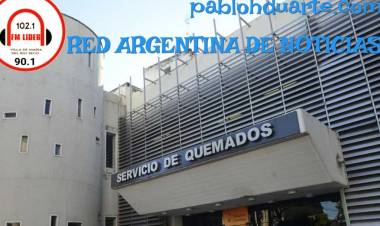 Mujer en grave estado