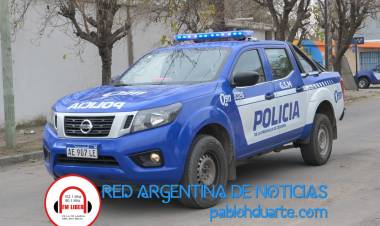 Menores aprehendidos