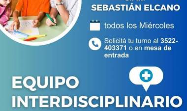 MUNICIPALIDAD DE SEBASTIÁN ELCANO, GESTIÓN LUCAS LERDA