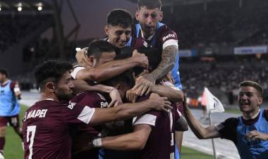 Lanús le ganó a Talleres por la Liga Profesional 