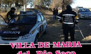 Accidente en Villa Rumipal