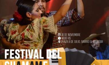 INVITA LA MUNICIPALIDAD DE VILLA DE MARÍA DEL RÍO SECO GESTIÓN LUIS ARCE