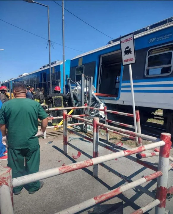 Accidente ferroviario fatal 