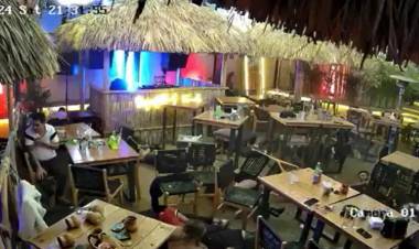 Ataque en un bar de México