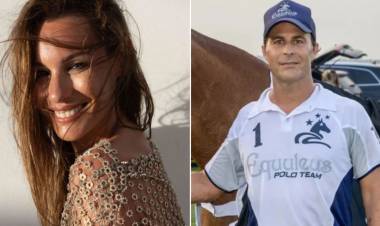 Pampita y Martín Pepa, enamorados en Londres