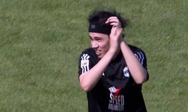 El streamer “Spreen" fue titular en Riestra ante Vélez