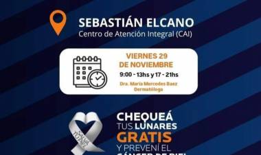 MUNICIPALIDAD DE SEBASTIÁN ELCANO GESTIÓN LUCAS LERDA