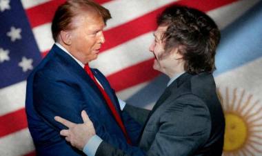 Milei viajó a Estados Unidos