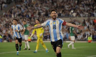 Argentina cayó ante Paraguay en Asunción