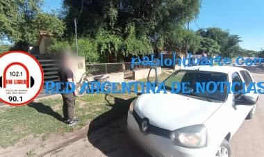 LA POLICÍA PUDO RECUPERARLA A 30 KILÓMETROS