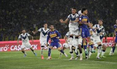 Lluvia de goles en el Kempes